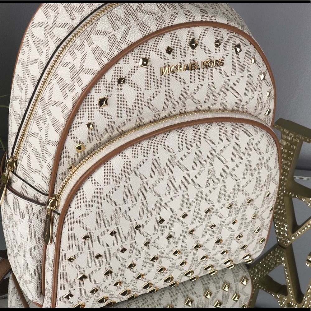 ✨LAST DAY SALE MK Abbey Studded Mini Backpack 🎒 - Picture 2 of 8